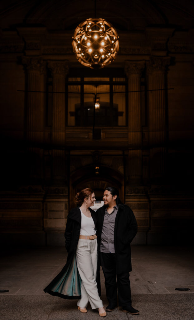 Jessi & Marcus' Philadelphia Engagement Session City Hall