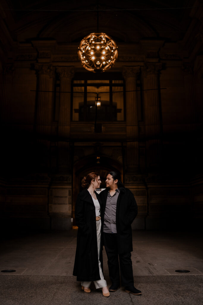 Jessi & Marcus' Philadelphia Engagement Session City Hall