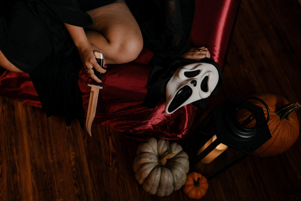 Halloween Portrait Session