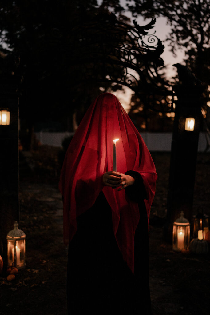 Halloween Portrait Session