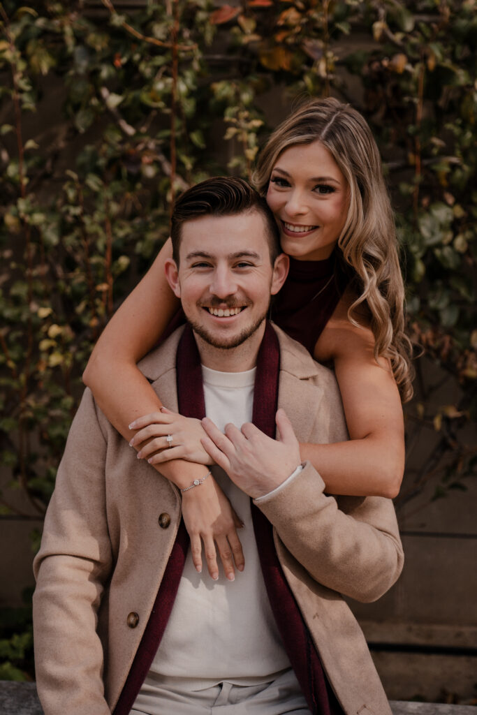 photoshoot outfit guide - engagement