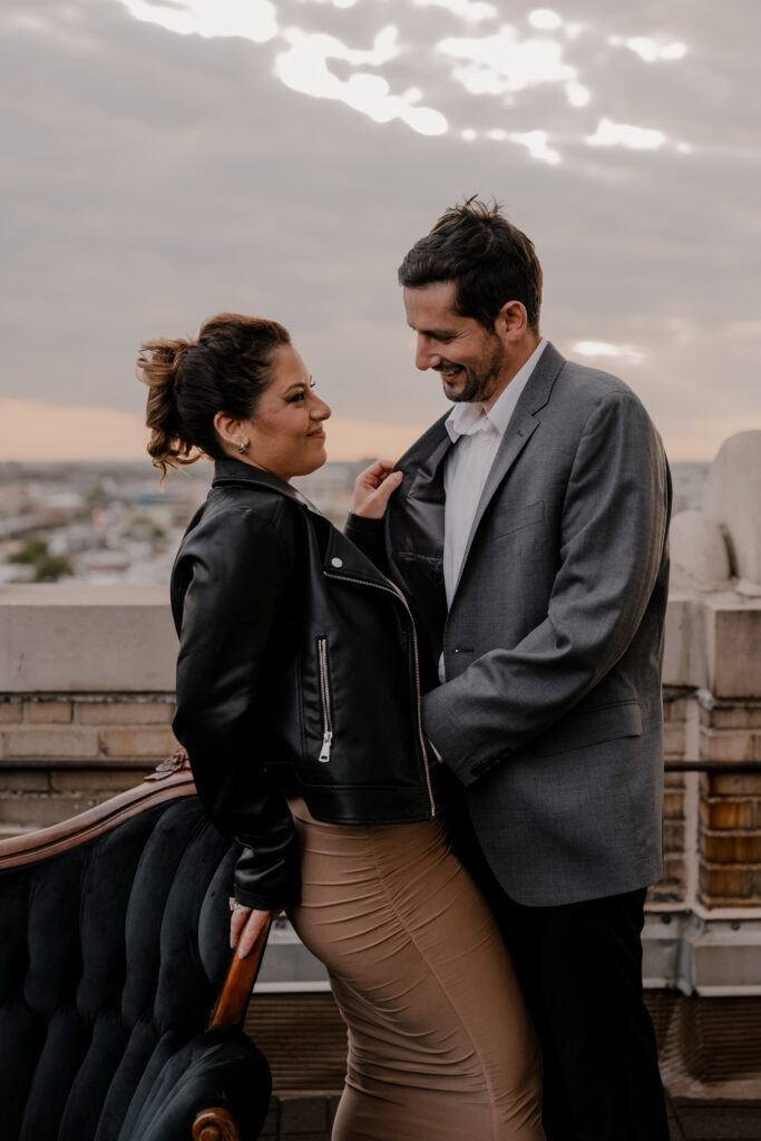 photoshoot outfit guide - engagement