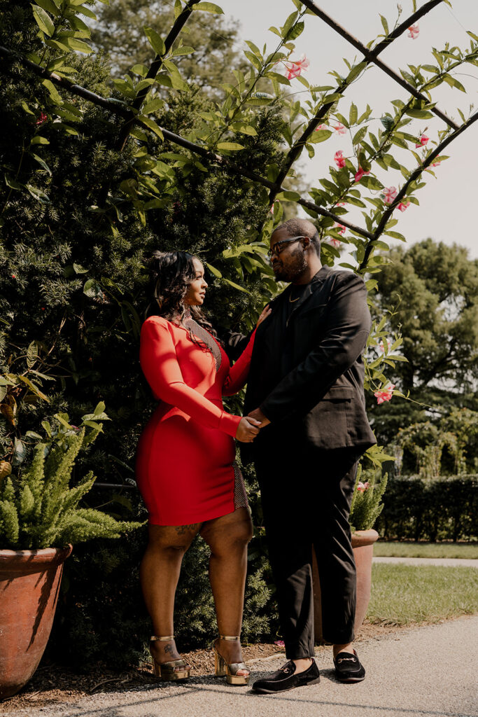 Longwood Gardens Engagement Photography