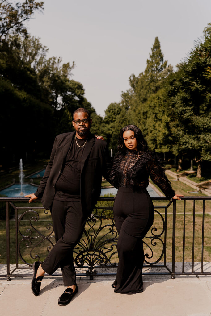 Longwood Gardens Engagement Photography