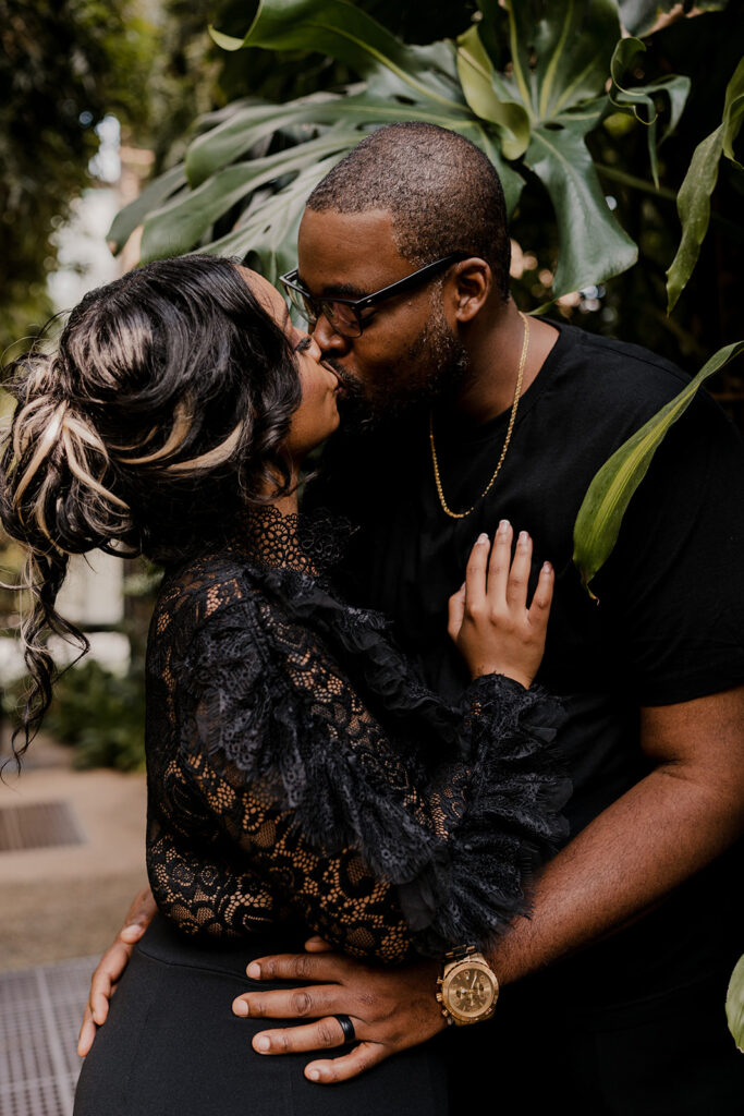 Longwood Gardens Engagement Photography