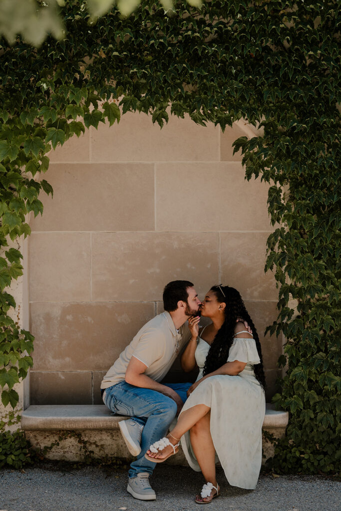 Longwood Gardens Engagement Photography