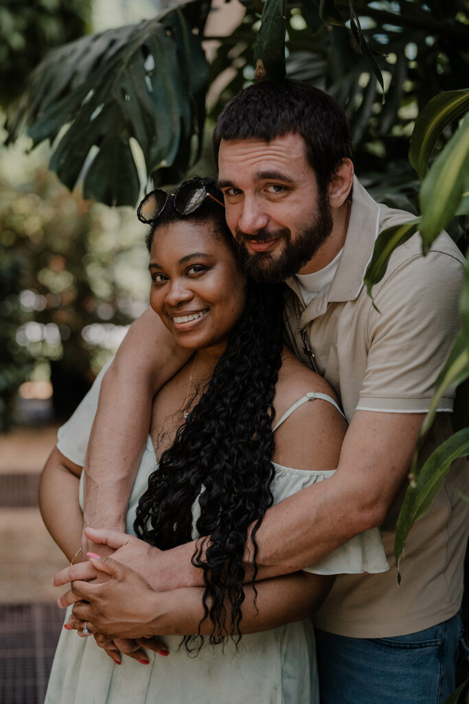 Longwood Gardens Engagement Photography