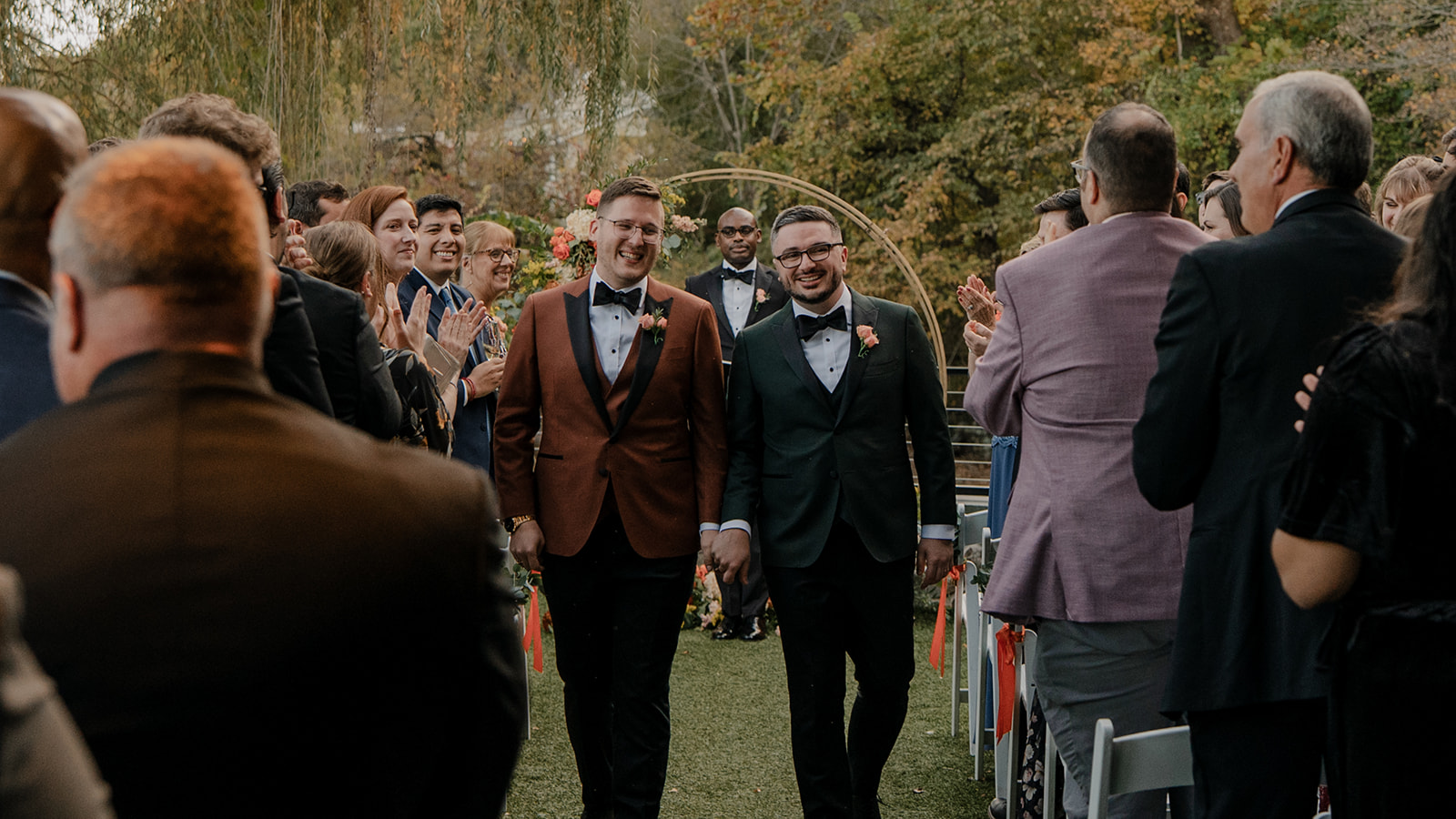 Chris & Steven's Wedding in New Hope Pennsylvania