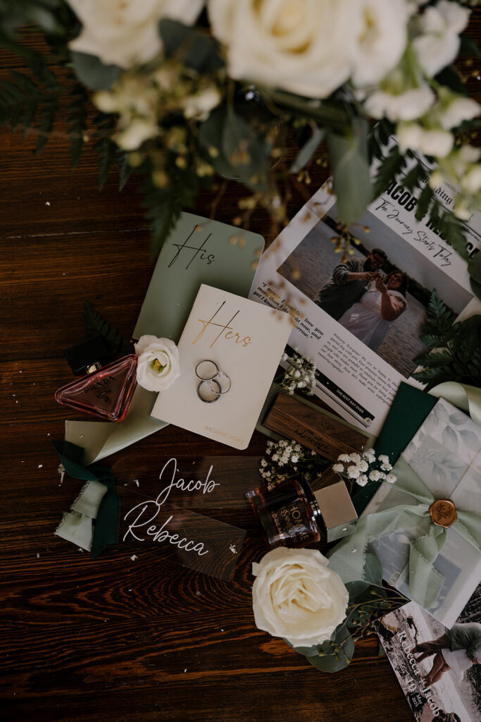 Farmhouse wedding, tucked away in Pennsylvania's Pocono Mountains