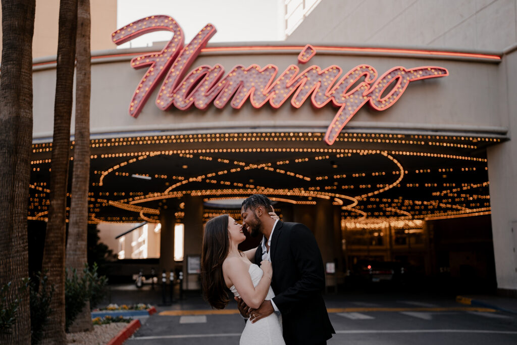 Las Vegas Elopement Photo Inspiration