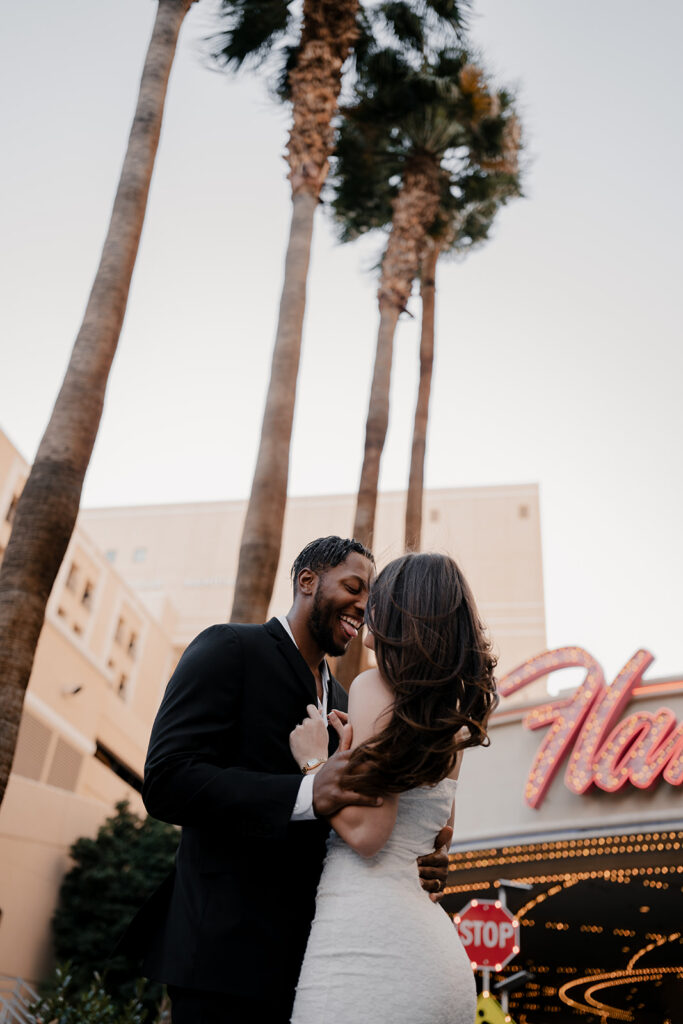 Las Vegas Elopement Photo Inspiration