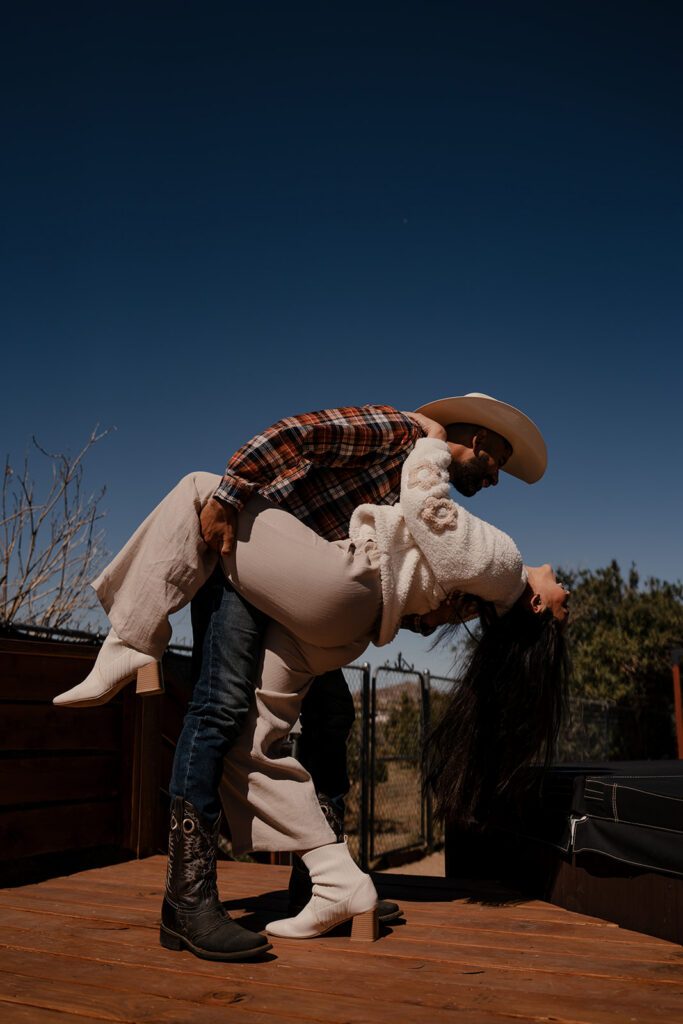 Joshua Tree couples photos