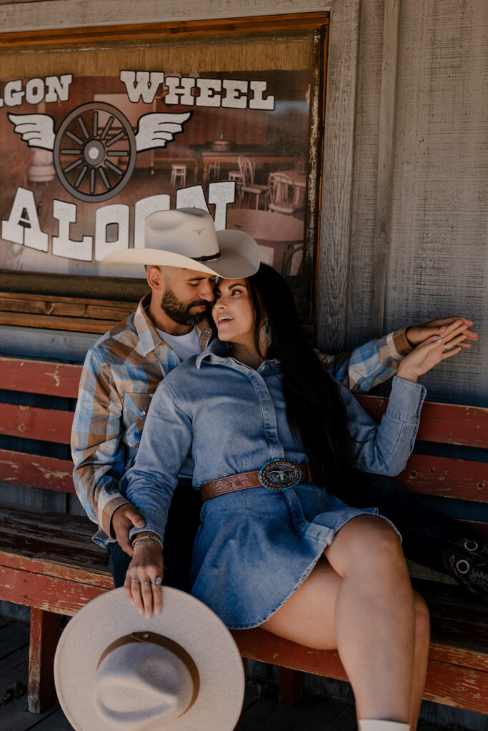 Joshua Tree Couples Photoshoot 