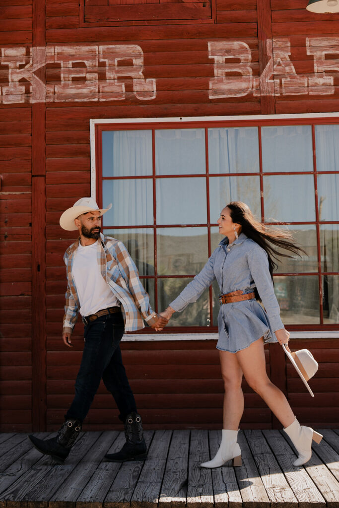 Joshua Tree Couples Photoshoot 