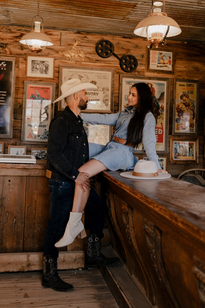 Joshua Tree Couples Photoshoot 