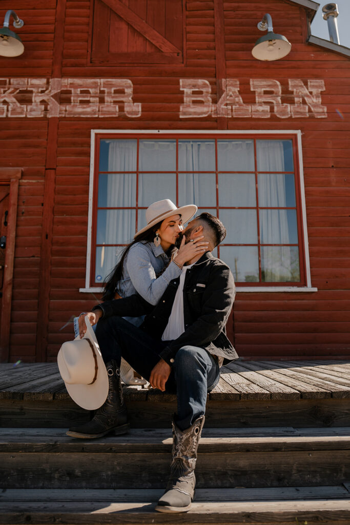 Joshua Tree Couples Photoshoot 